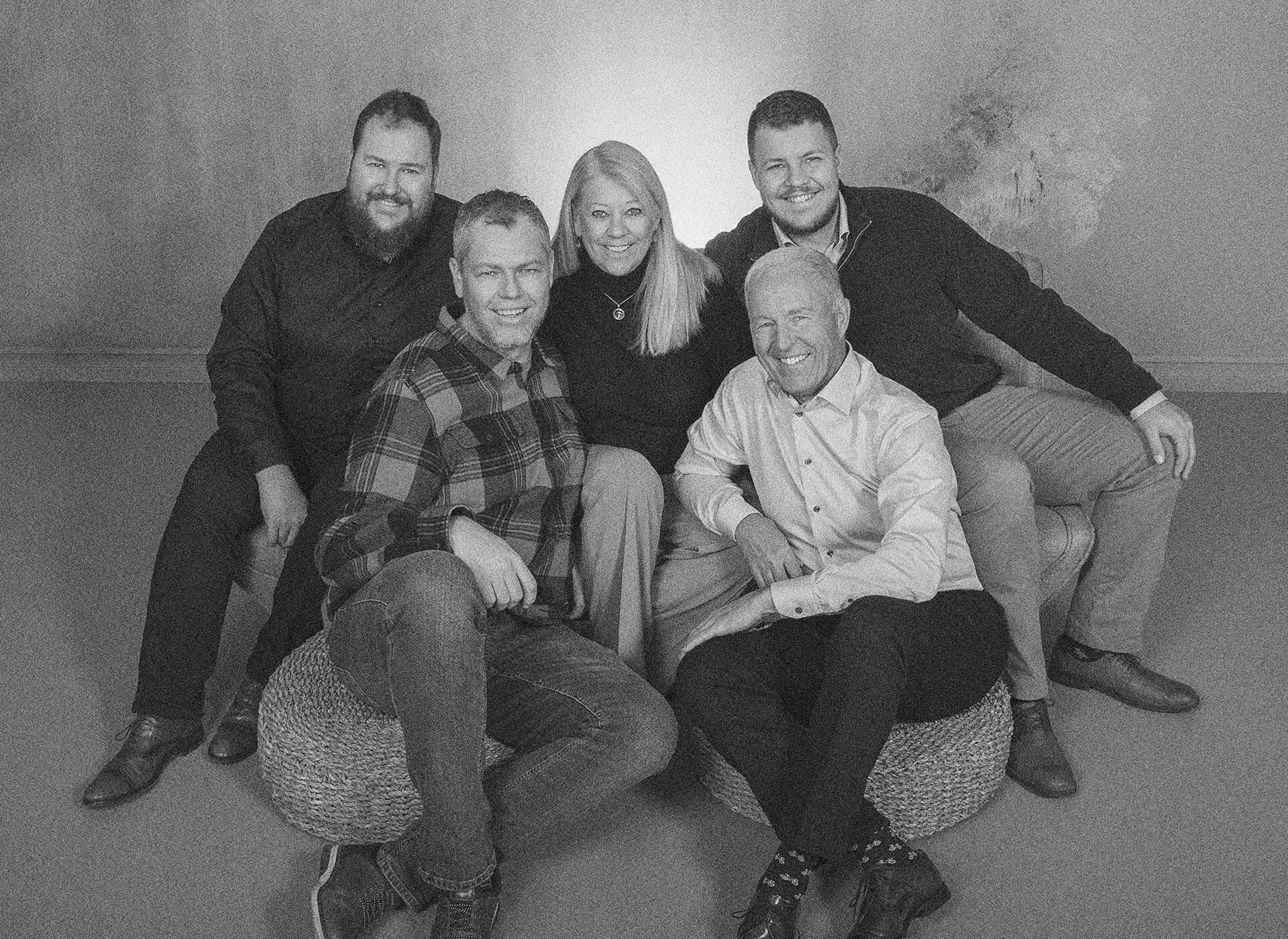 Famille Bernard Boutin - Le Carré 150, Victoriaville