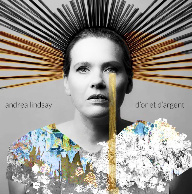 Andrea Lindsay - D’or et d’argent - Le Carré 150, Victoriaville