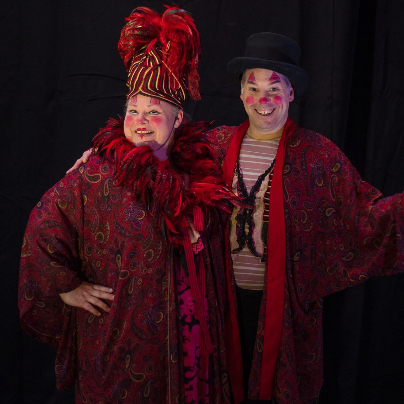 Atelier de jeu clownesque - avec Alexo et Bisha - Le Carré 150, Victoriaville