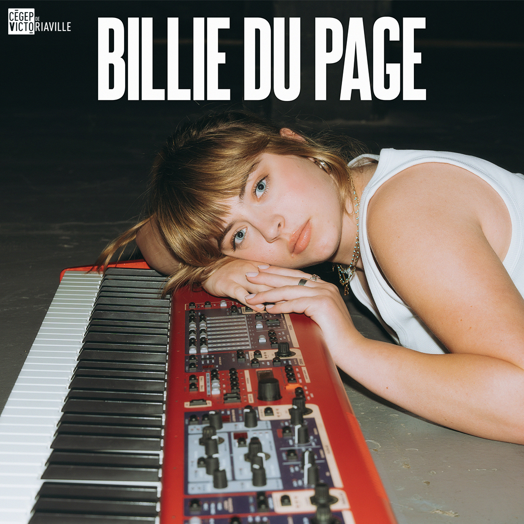 Billie Du Page - Chanson - Victoriaville