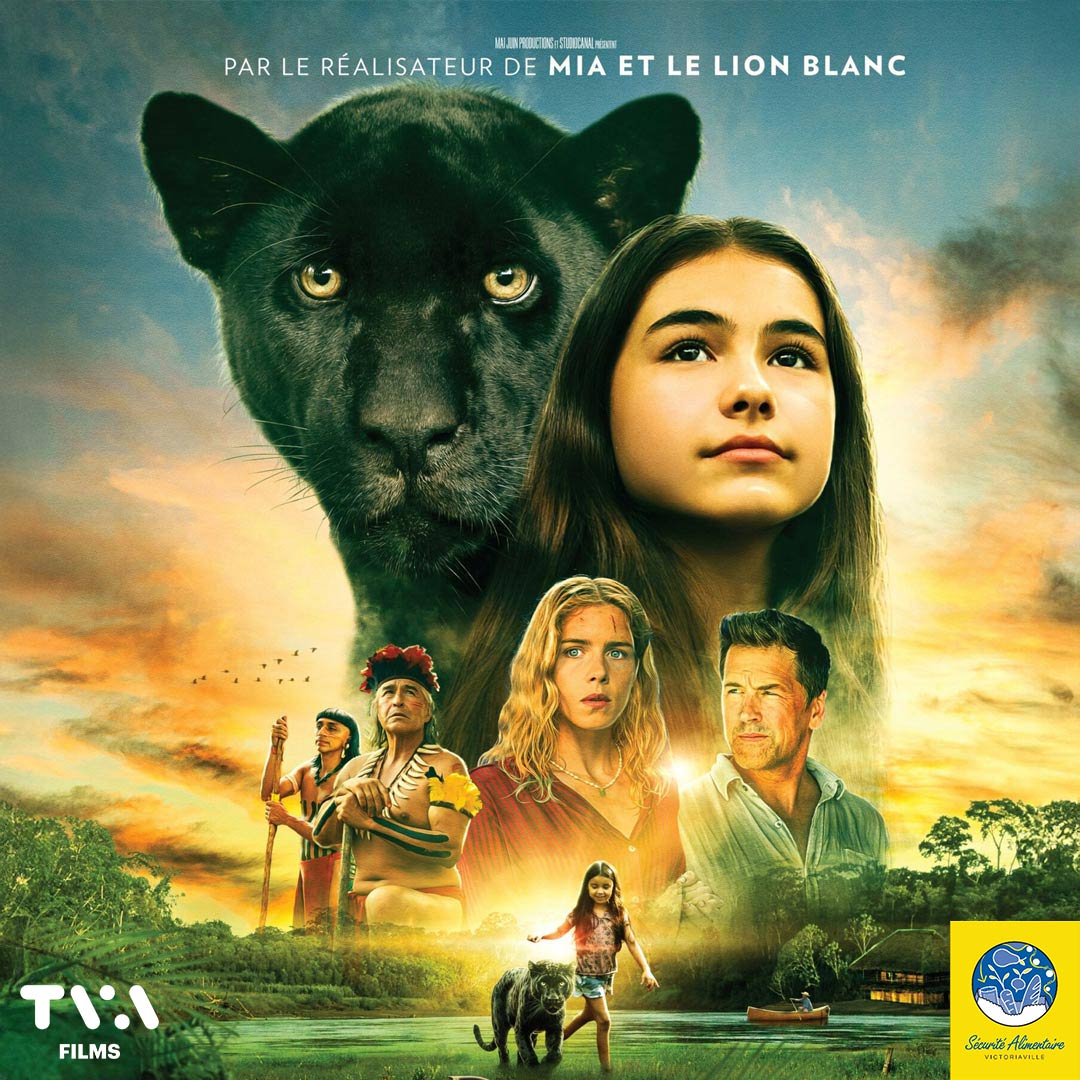 Cinéma en famille : Le dernier jaguar - Au profit de la Sécurité Alimentaire - Le Carré 150, Victoriaville