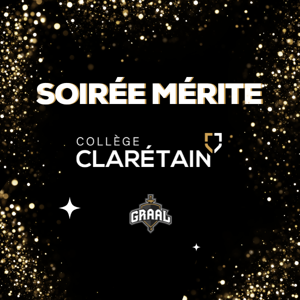 Collège Clarétain - Soirée Mérite - Le Carré 150, Victoriaville