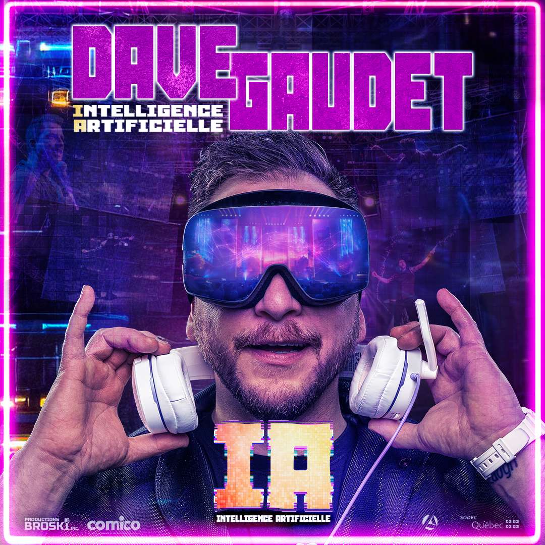 Stéphane Rousseau - En rodage - Le Carré 150, Victoriaville