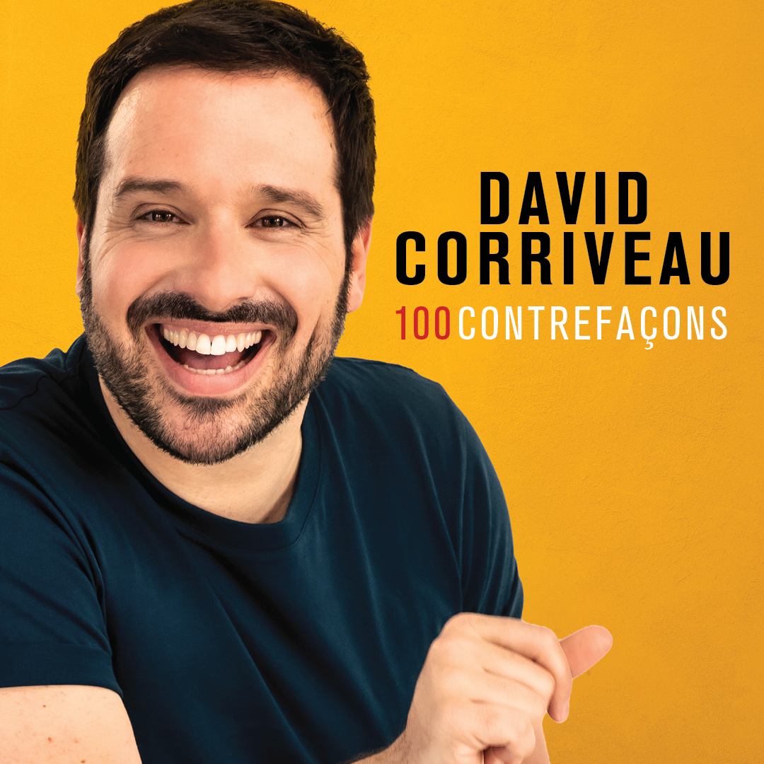 David Corriveau - Humour - Victoriaville