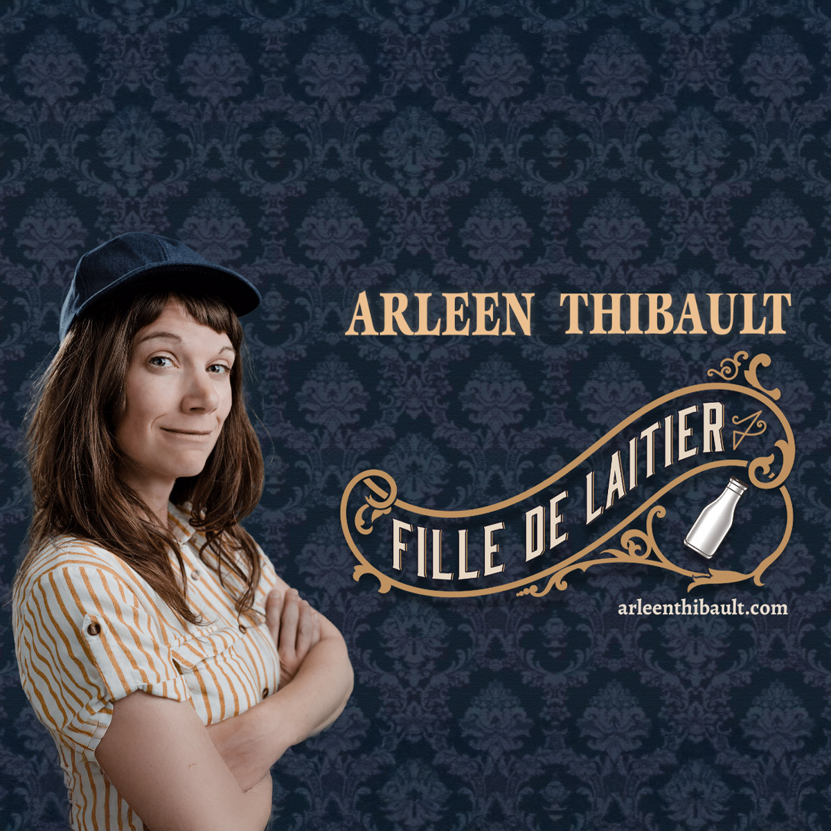 Fille de laitier - Arleen Thibault - Le Carré 150, Victoriaville