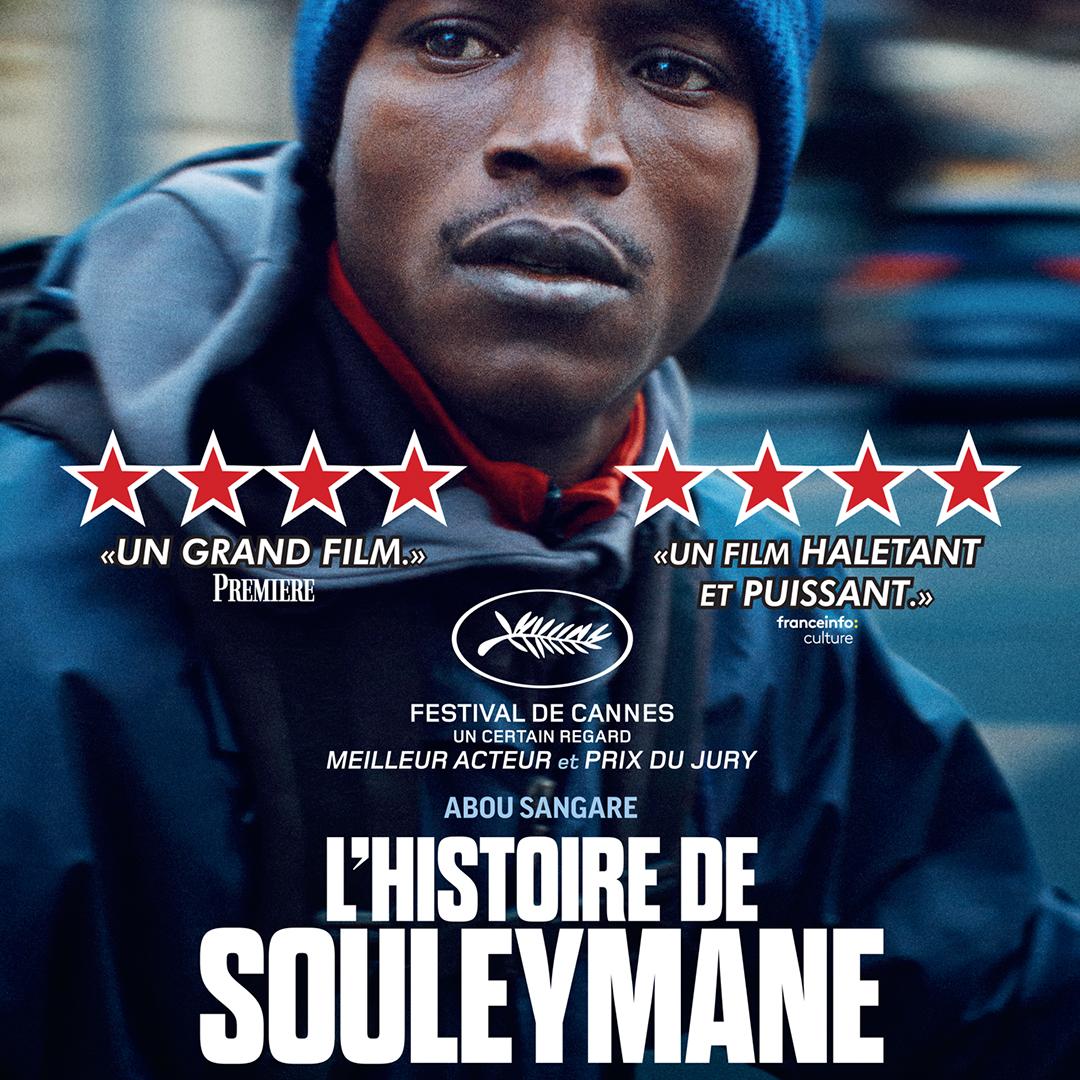 L&rsquo;Histoire de Souleymane - de Boris Lojkine - Le Carré 150, Victoriaville