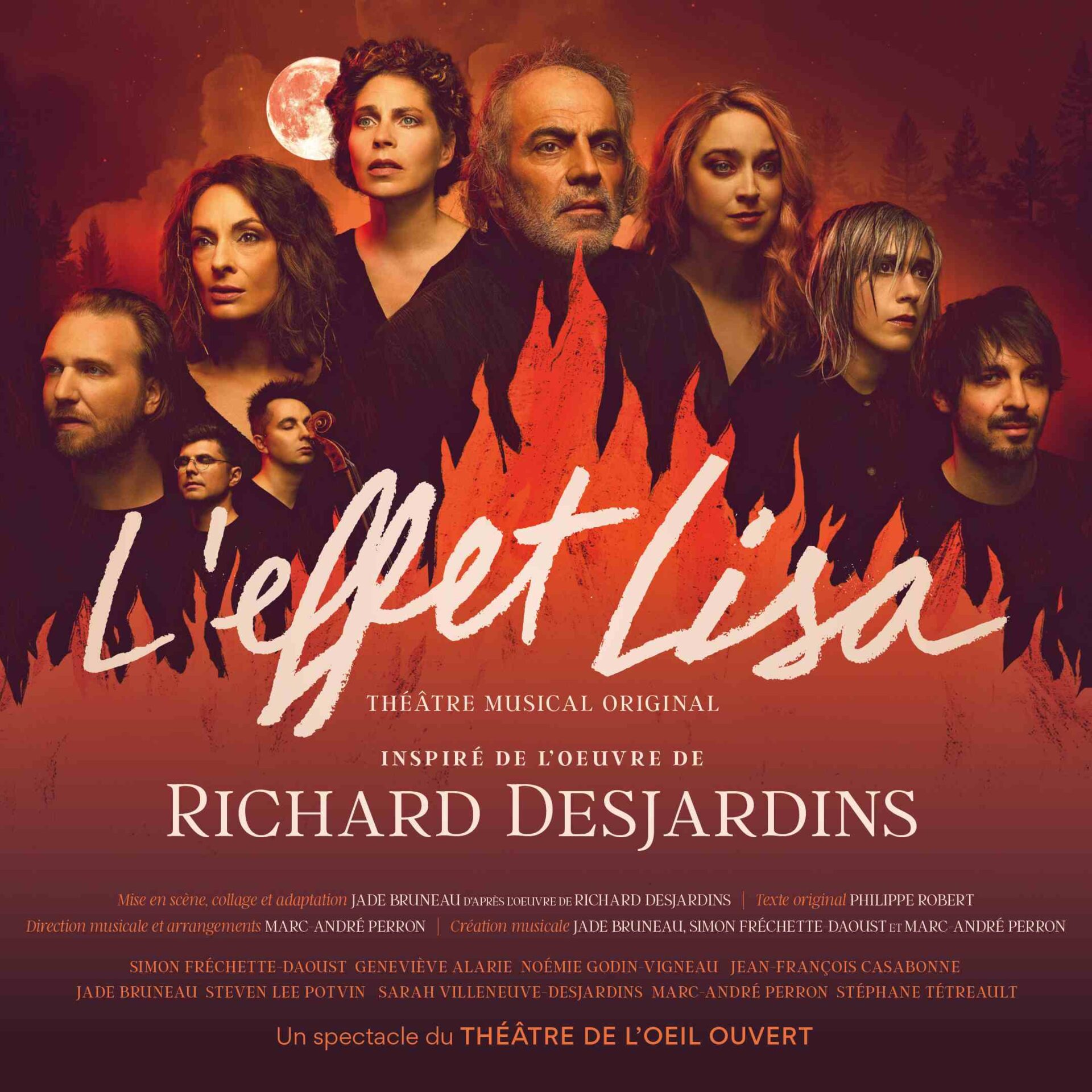 Ladies Night - Michel Charette, François Chénier, Marcel Leboeuf … - Le Carré 150, Victoriaville