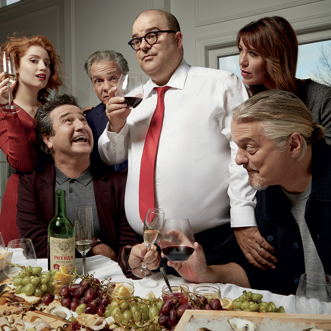 Le Dîner de Cons - Avec Laurent Paquin, Normand D&rsquo;Amour, René Simard… - Le Carré 150, Victoriaville