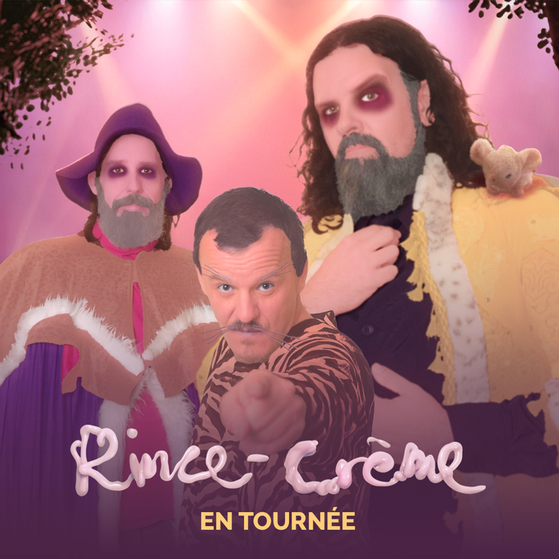Rince-Crème en tournée - Les Denis Drolet - Le Carré 150, Victoriaville