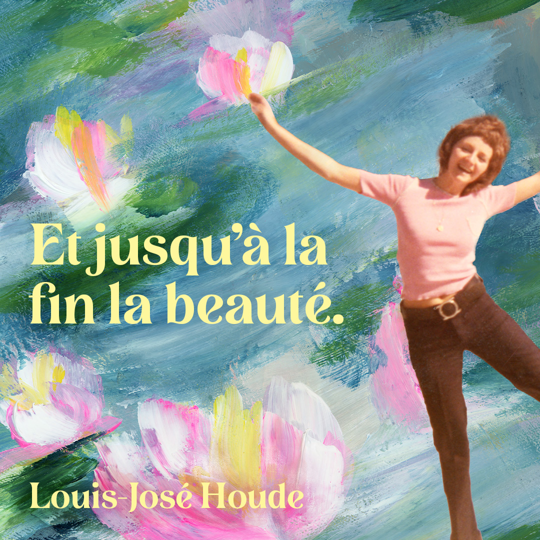 Louis-José Houde - Et jusqu&rsquo;à la fin la beauté. - Le Carré 150, Victoriaville