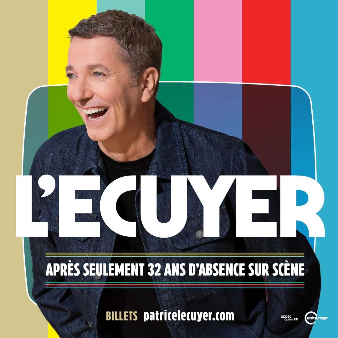 Patrice L'Écuyer - Humour - Victoriaville
