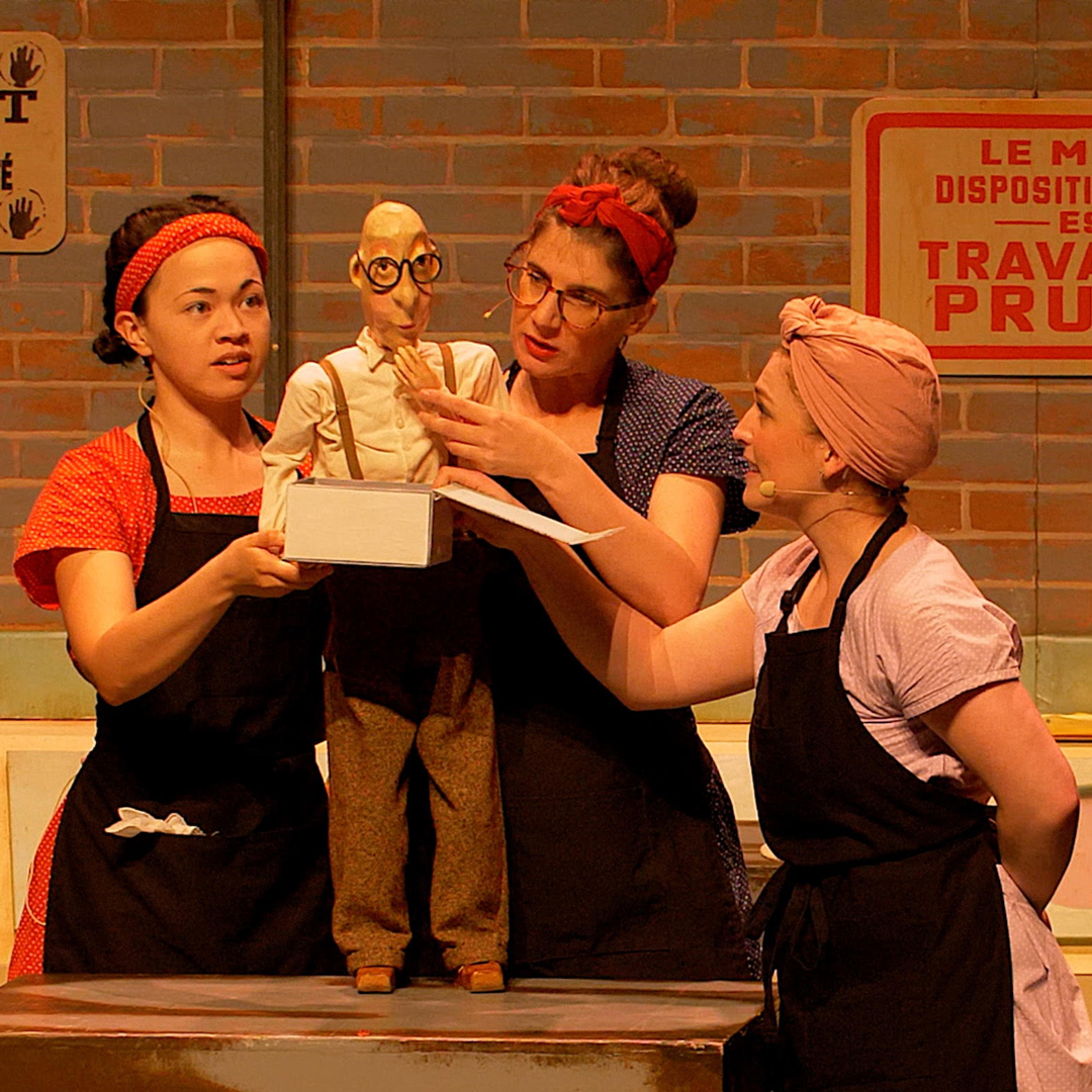 Quelqu&rsquo;un t&rsquo;aime, monsieur Hatch - Axis Theatre - Le Carré 150, Victoriaville