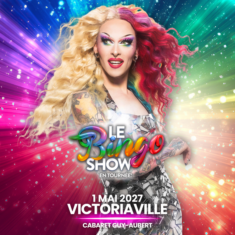 Rainbow - Le Bingo Show en tournée ! - Le Carré 150, Victoriaville