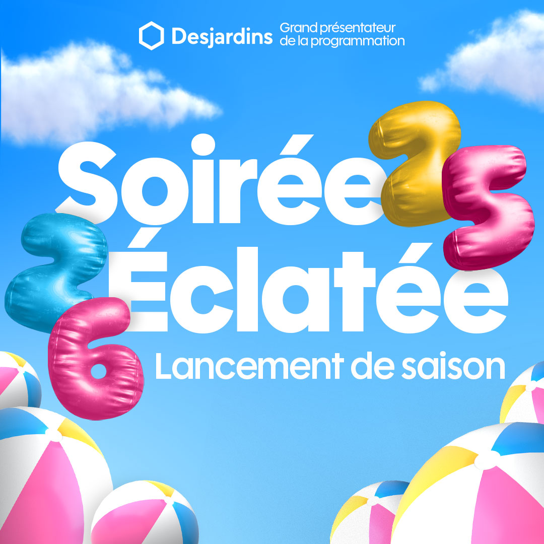 Soirée Éclatée - Lancement de saison 25-26 - Le Carré 150, Victoriaville