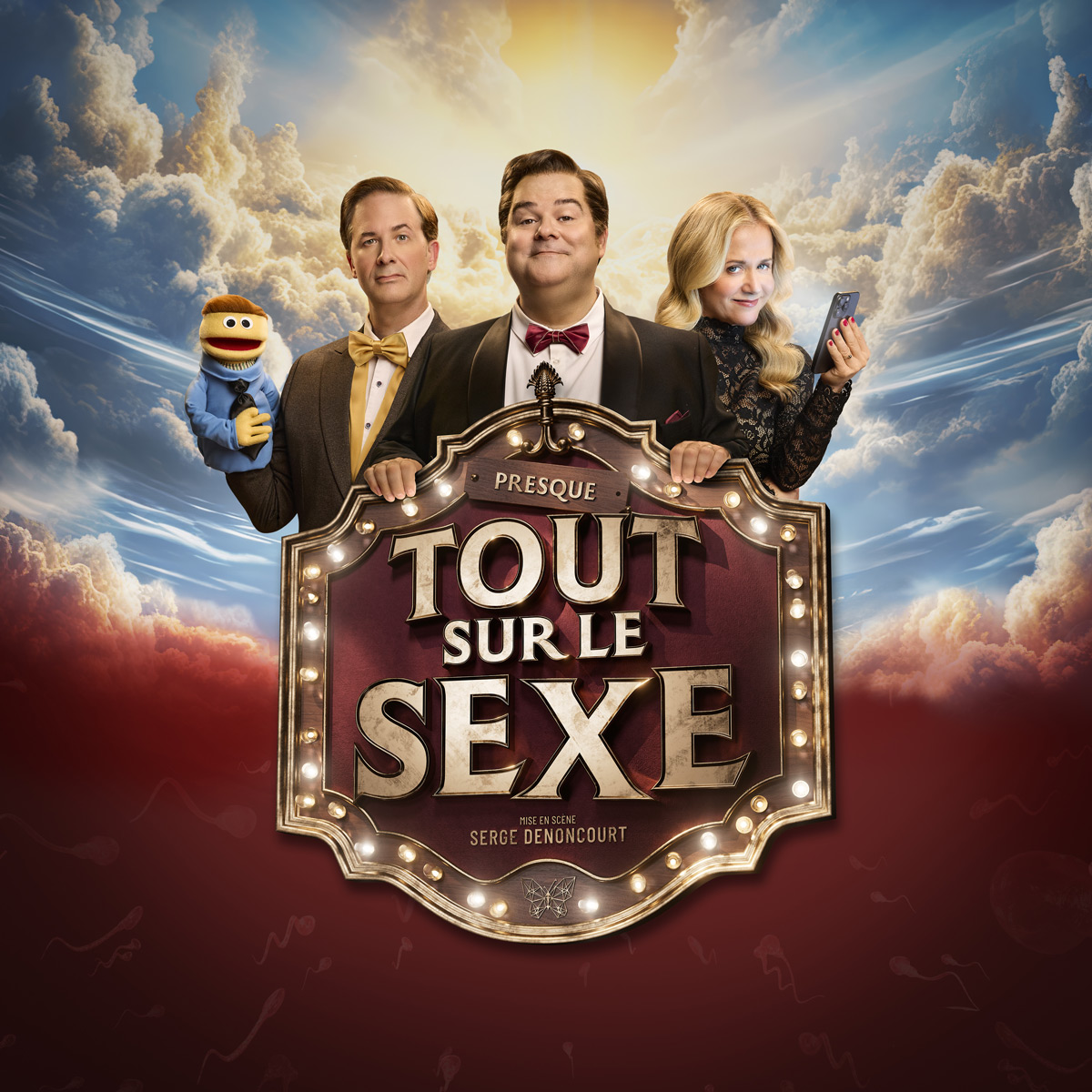 Tout sur le sexe - Avec Simon Boudreault, Brigitte Lafleur et Laurent Paquin - Le Carré 150, Victoriaville